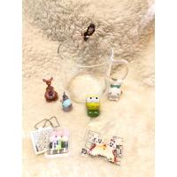 ราคา รวมๆ พวงกุญแจโมเดลขนมดังโงะ พวงซินนามอน โมเดลแคงการู เคโระ หัวซิปน้องมัง พินมิกกี้มินนี่ ฟูจิโกะเกาะแก้ว มือสองนะคะ :) (26152236062)
