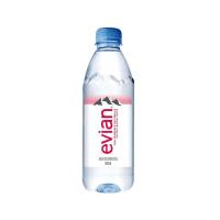 ราคา เอเวียง น้ำแร่ธรรมชาติ Evian Natural Mineral Water 500ml. (56809540542)