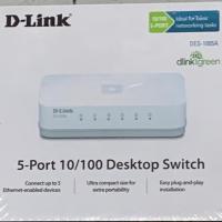 ราคา D-Link Switch DES-1005A(5-Port Fast Ethernet Desktop Switch ในปลอกพลาสติก) (57213305319)