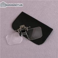 ราคา TA แว่นขยายพับ Handfree คลิปเลนส์แว่นตาไฮเทคใส Jewellery นาฬิกาซ่อมเครื่องมือ TH (52357516379)