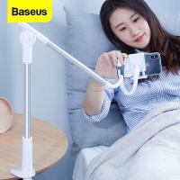 ราคา Baseus 360 Rotating Flexible Long Arm Lazy Phone Holder Adjustable Desktop Bed Tablet Clip For iPhone Xiaomi Mobile Phon (13896635159)