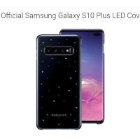 ราคา ฝาครอบ LED Samsung Galaxy S10+ เคสหลังสําหรับ Samsung S10 Plus (40705729950)