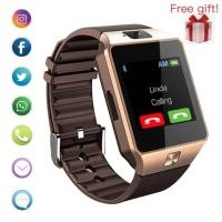 ราคา นาฬิกาโทรศัพท์มือถือจอสัมผัส (ใส่ซิมการ์ดได้),นาฬิกาอัจฉริยะบลูทูธ DZ09 โทรศัพท์พร้อมซิมการ์ดรองรับ TF Android SmartWatch PhoneCall Brgcelet นาฬิกาสําหรับ Android (55112670803)