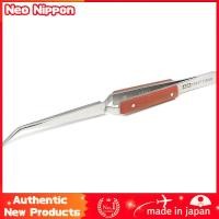 ราคา TAMIYA Craft Tool Series No. 102 Precision Tweezers (Reverse Action, Curved) Plastic Model Tool 74102 (52059378418)