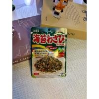 ราคา ผงโรยข้าวญี่ปุ่น รสวาซาบิ แบรนด์ Marumiya 52g (exp.19.09.2026) (56803374647)