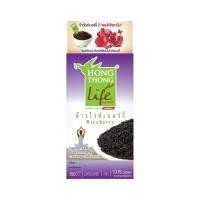 ราคา หงษ์ทอง ไลฟ์ข้าวไรซ์เบอร์รี่อินทรีย์ Hong Thong Life Riceberry Rice 1kg. (46612603124)