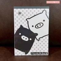 ราคา สมุดฉีก San-X Universe แบบ MonoKuro Boo ขนาด 14.8 x 10.5 ซม. มี 4 ลาย รวม 80 แผ่น (47108119349)