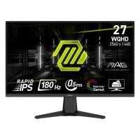ราคา MSI MONITOR รุ่น MAG 275QF จอมอนิเตอร์ - 27" Rapid IPS 2560x1440 (WQHD), 180Hz ,DP ,HDMI ประกันศูนย์ 3ปี (24083120542)