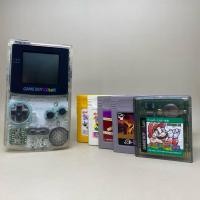 ราคา Nintendo GAMEBOY Color Original Japan Clear | เครื่องใสสวย | เกมบอยคัลเลอร์แท้ญี่ปุ่น พร้อมเกมแท้ 5 ตลับ ใช้งานปกติ (22925056676)