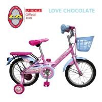 ราคา LA Bicycle จักรยานเด็ก รุ่น HELLO KITTY 16" (1288654243)