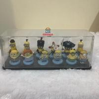 ราคา Minions Furuta surprise egg | มินเนี่ยน ขายยก 12 ตัวพร้อมกล่อง งาน furuta (28100954549)