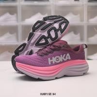 ราคา Spot Hoka One Bondi 8 โช้คอัพผู้หญิงรองเท้าวิ่งระบายอากาศผู้ชายและผู้หญิงเอียงรองเท้ากีฬาลําลอง 36- NXLE 0XQC (52762842258)