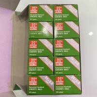 ราคา ตะปูคอนกรีต (ขาว) META ขนาด 18x2.0 mm, 25x2.0 mm. (กล่อง 100 ตัว) (4960764176)
