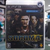 ราคา (ภาษาญี่ปุ่น) มือ2 PS3 Socom 4 U.S. Navy Seals แผ่นPS3 เกมPS3 มือสอง (PS Move Compatible Socom4 ) (25122638345)