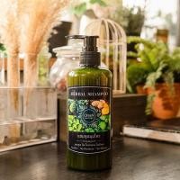 ราคา CHAN NATURE แชมพูสมุนไพรสด มะกรูด ขิง ใบบัวบก ใบย่านาง ลดผมร่วง คัน กระตุ้นผมงอกใหม่ ชะลอผมหงอก 300ml (6389135372)