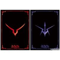 ราคา Broccoli Monochrome Sleeve Premium Code Geass: Lelouch of the Rebellion : Geass Mark, Black Knights - ซองใส่การ์ด (9264282663)