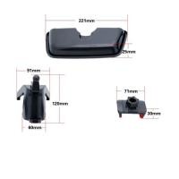 ราคา Phone Holder Bracket Cell Phone Holder Car Mount Rotatable Phone Mount Replacement for Jeep Wrangle (51257075683)