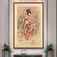 ราคา ปักครอสติสคลาสสิกบินนางฟ้าสวรรค์หญิงกําหนดโลกด้ายมือการพิมพ์ที่แม่นยํา จ (57913220279)