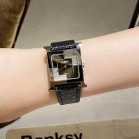 ราคา Hermes H Series นาฬิกาผู้หญิง HERM S HEURE นาฬิกาควอทซ์ผู้หญิงนาฬิกาข้อมือผู้หญิงคลาสสิกเรียบง่ายนาฬิกาผู้หญิงชื่อใหญ่สีดําสีขาวสีคมชัดเพชรเข็มขัดพื้นผิว (44763311893)