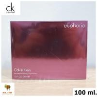 ราคา Ck Euphoria Calvin Klein for women EDP 100 ml. น้ำหอมแท้ พร้อมกล่องซีล (25804785506)