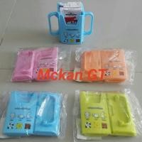ราคา กันบีบนมกล่อง ปรับได้ ใส่กล่องนมได้ทุกขนาด พับเก็บได้ กันบีบกล่องนมโฟรโมตส์ กล่องกันบีบนมสำหรับเด็ก (1680955508)