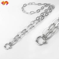 ราคา G35 สร้อยคอสแตนเลสแท้ ห่วงสปริง ลายโซ่ฝรั่ง 8 มม. สร้อยสแตนเลส มีหลายแบบ ให้เลือก สร้อยพระสวยๆ (56960631284)