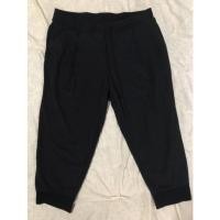 ราคา กางเกง UNIQLO Airism สีดำสนิท ยาว 4 ส่วน ขาจั๊ม (19439694238)