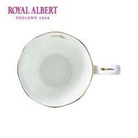 ราคา Royal Albert Royal Albert ลาย Rose Bone China แก้วน้ำถ้วยชาถ้วยถ้วยปากถ้วย (45906910873)
