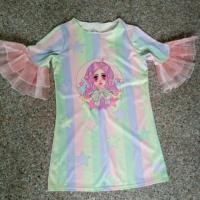 ราคา เดรสฟรุ้งฟริ้ง ก๊อปแบรนด์ (492890581)