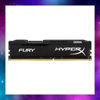 ราคา 4GB (4GBx1) DDR4/2666 RAM PC (แรมพีซี) KINGSTON HyperX FURY BLACK (HX426C15FB/4) ใช้งานปกติ ประกันLT (27660437907)