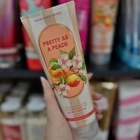ราคา ของใหม่ ของแท้ 100% bath & body works Pretty as a Peach Ultimate Hydration Body Cream (45010226919)
