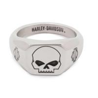 ราคา แหวนผู้ชายลิขสิทธิ์แท้จาก Harley Davidson 34R00471 (26445068729)
