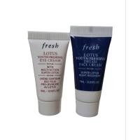 ราคา Fresh Lotus Youth Preserve eye Cream 5mlกับFresh Lotus Youth Preserve Dream Cream7ml ของแท้ 100% (25803137229)