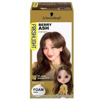 ราคา เฟรชไลท์โฟมเปลี่ยนสีผมน้ำตาลเทา Freshlight Berry Ash Hair Color Foam [หมายเลขบาร์โค้ด 8851332009498] (57610295652)