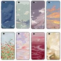 ราคา Vivo y55 y71 y7i y81 y8i เคส TPU นิ่ม ซิลิโคน ป้องกัน เคสโทรศัพท์ (21113906267)