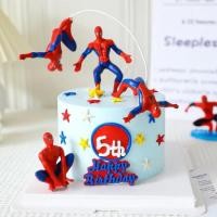 ราคา ท็อปเปอร์เค้กสไปเดอร์แมน เนื้อหา 7 / SPIDERMAN THEME TOPPER / SPIDEMAN TOY (42364763338)