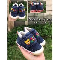 ราคา รองเท้าเด็กญี่ปุ่นมือสองสภาพดี MIKI HOUSE 12 cm (23256274061)