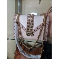 ราคา สินค้ามือหนึ่ง กระเป๋า Michael Kors สีชมพูพาสเทล (19253857240)