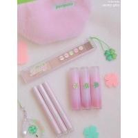 ราคา ลิปมัน น้ำตาลกรวด การกวาดล้างชั่วคราว Peripera Peripera Fipera Ruler Eyeshadow Lip Gloss 22 23 Rock Sugar Mirror Lip Gloss ไวท์เทนนิ่ง (49712582887)