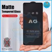 ราคา TEMPERED GLASS BLACK MATTE ANTI GLARE สําหรับ REALME 5 5i 5S 5 PRO REALME 3 3 PRO REALME 2 2 PRO REALME X XT X2 X2 PRO REALME U1 GT NEO 3 GT MASTER - BDC (53610534364)