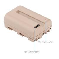 ราคา 2250mAh NP-FM500H NP FM500H FM500H แบตเตอรี่ Type-C พอร์ตชาร์จสําหรับ Sony Alpha A58 A57 A65 A77 A99 A900 A700 A580 A560 A550 (45512824973)