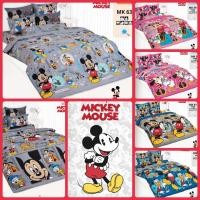 ราคา TOTO ผ้าปูที่นอน (ไม่รวมผ้านวม) ลายมิกกี้เมาส์ Mickey mouse ลิขสิทธิ์แท้ รหัสMK52-63 (41804307312)