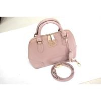 ราคา กระเป๋า LYN สีม่วงอมชมพู ของแท้ มือสอง สภาพดีมาก (45632729)