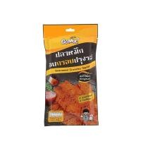 ราคา [สินค้าส่งด่วน] โกหมึกปลาหมึกอบกรอบปรุงรส 22 กรัม GOMUC SEASONED CRUNCHY SQUID 22 G. (27095072936)
