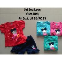 ราคา [ZBK] ชุดสูทเด็ก Sea Love - Filco Kids (26659962429)