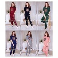 ราคา Set Kenzo เสื้อ+กางเกงขายาว จั้มปลายขา (933763322)