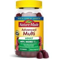 ราคา Nature Made Premium Multivitamin Gummies เหมาะสําหรับผู้ใหญ่ผู้หญิงและผู้ชาย Multivitamin Gummies บรรจุ Magnesium Citrate แคลเซียมและวิตามิน B-Clan รายวัน 90 Gummies จํานวน 30 วัน (51712250011)