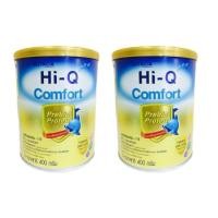 ราคา Dumex Hi - Q Comfort 1 ไฮคิว คอมฟอร์ท ช่วงวัยแรกเกิด - 1 ปี 400กรัม (2 กระป๋อง) (382431775)