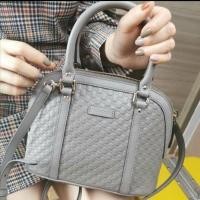 ราคา Used แท้ % GUCCI Microguccissima Mini Dome Satchel (15546640714)