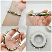 ราคา กำไลกังไส รอบวงใน 19 ซม งานญี่ปุ่นมือสอง (44759836281)